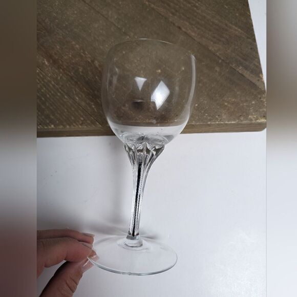 Belfor Exquisite Black stem wine glass - Picture 2 of 5